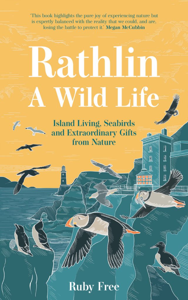 Rathlin, A Wild Life book cover