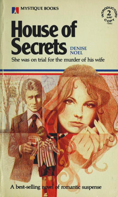 Harlequin Mystique book cover 1