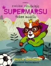 Supermarsu tekee maalin book cover