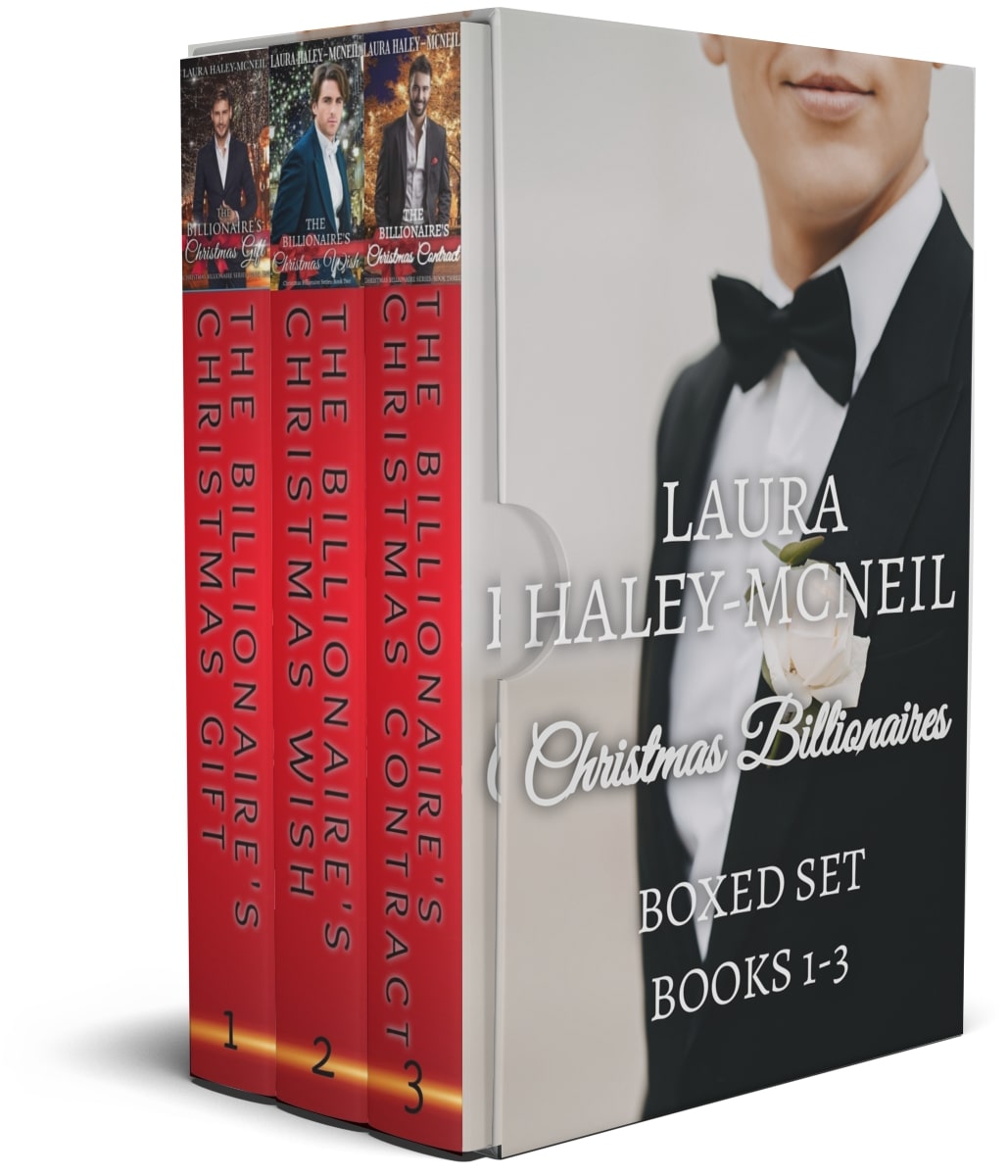 Christmas Billionaires Boxed Set Books 1-3 book cover