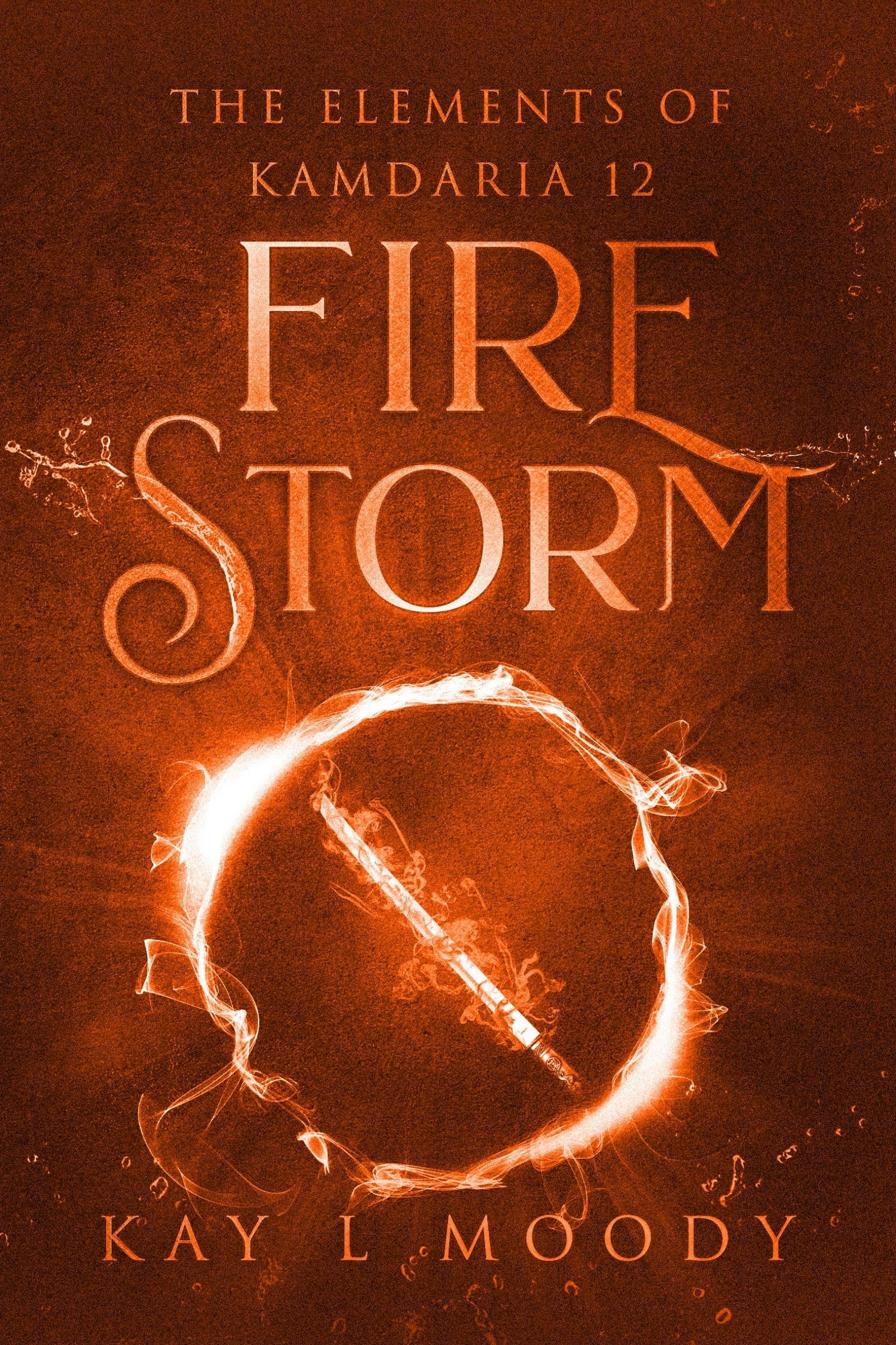 Fire Storm book cover