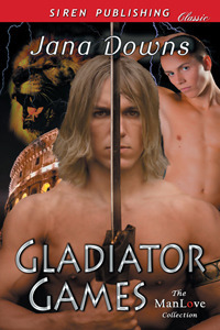 Gladiator Games book cover