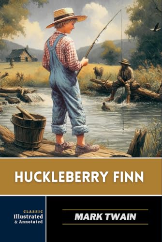 The Adventures of Hukleberry Finn book cover