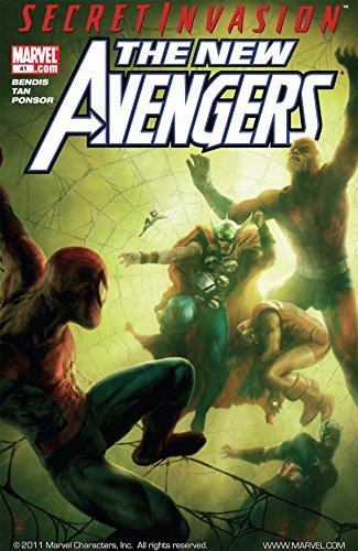 New Avengers (2004-2010) #41 book cover