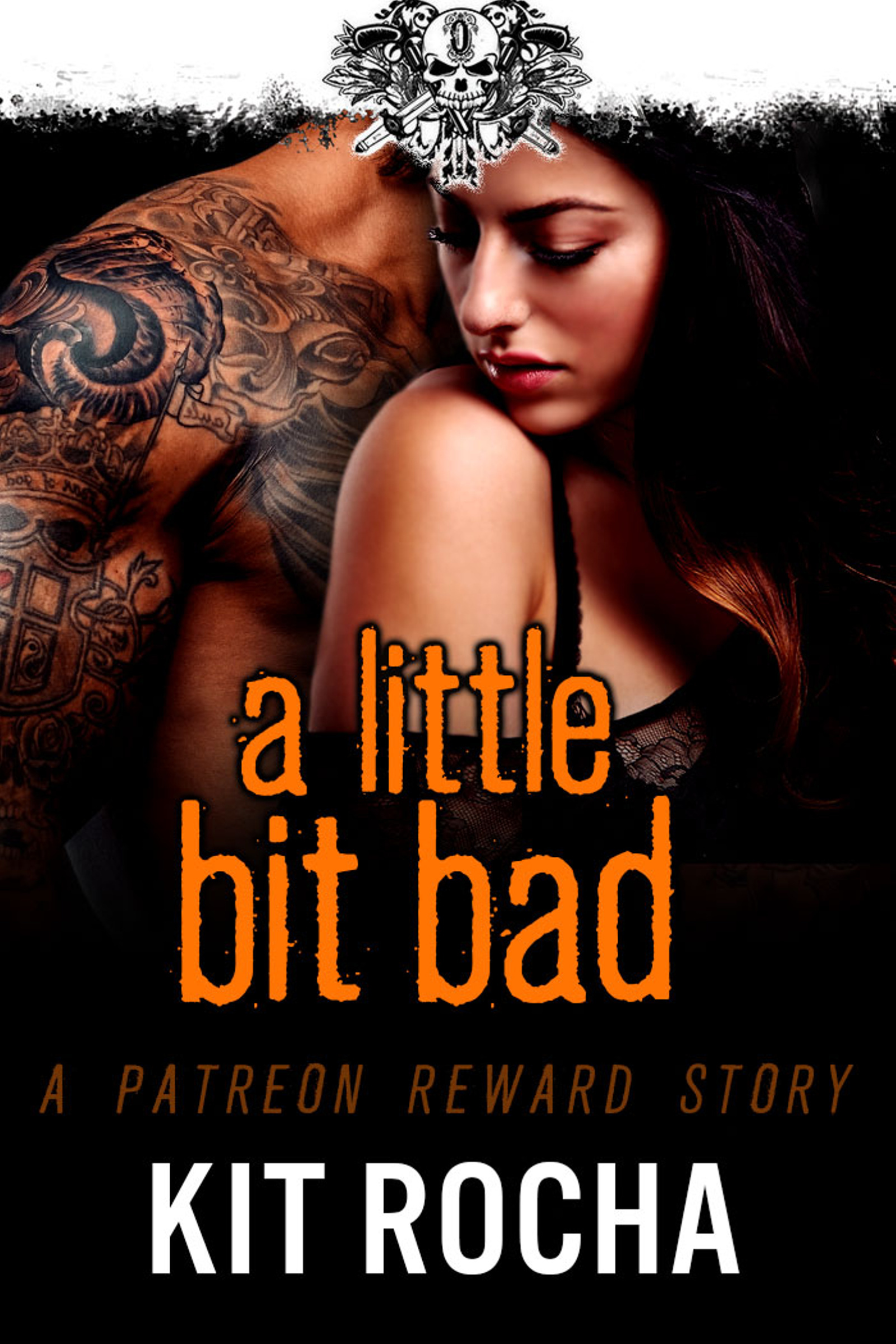 A Little Bit Bad book cover