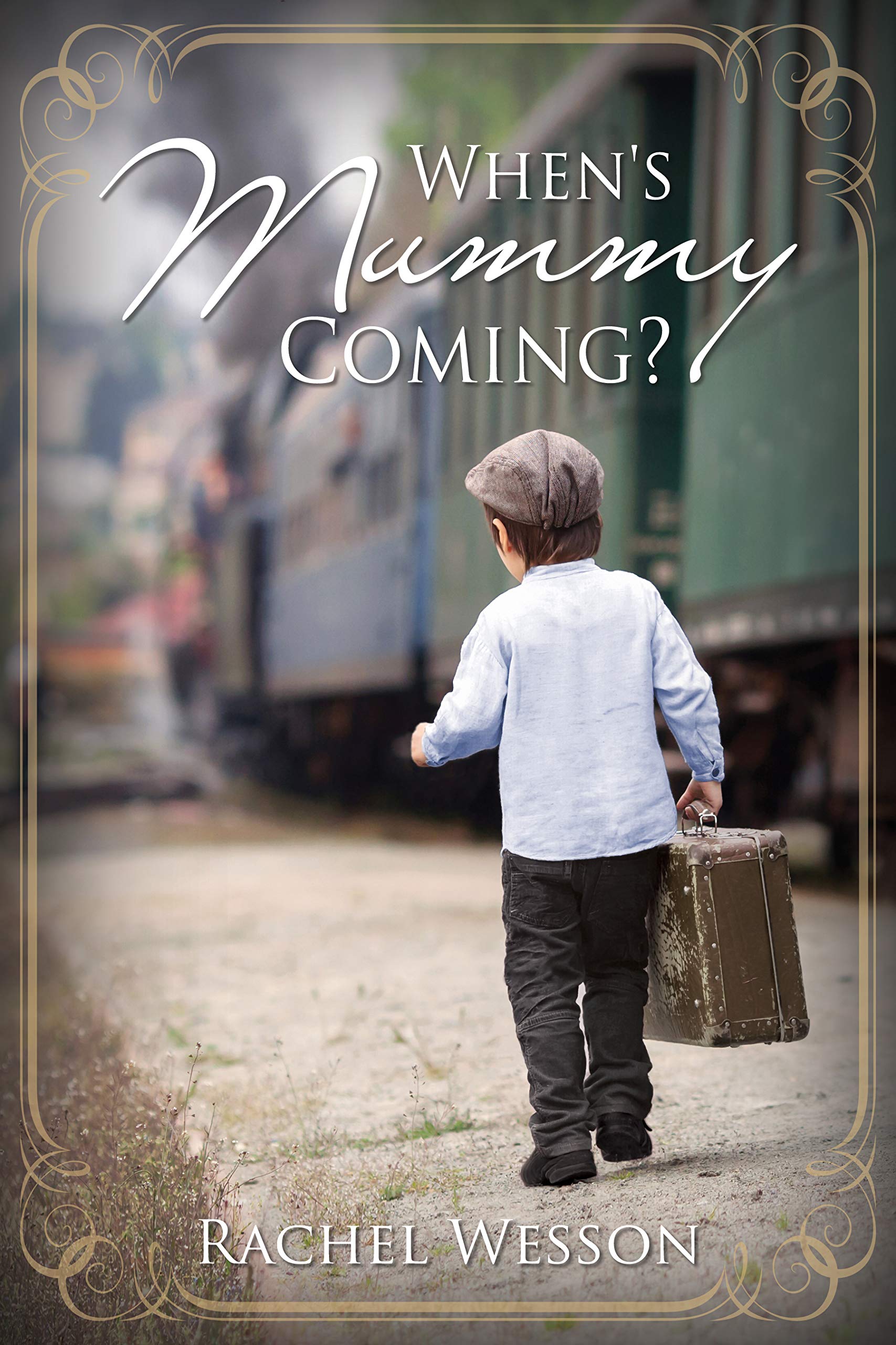 When's Mummy Coming? book cover