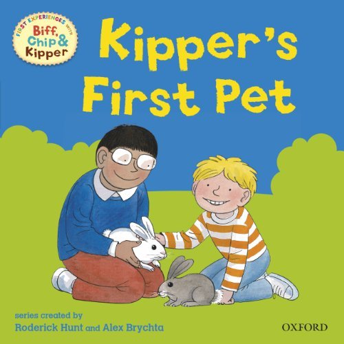 Kipper's First Pet book cover