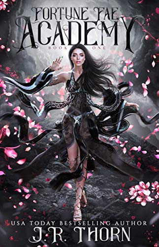 Fortune Fae Academy book cover 1