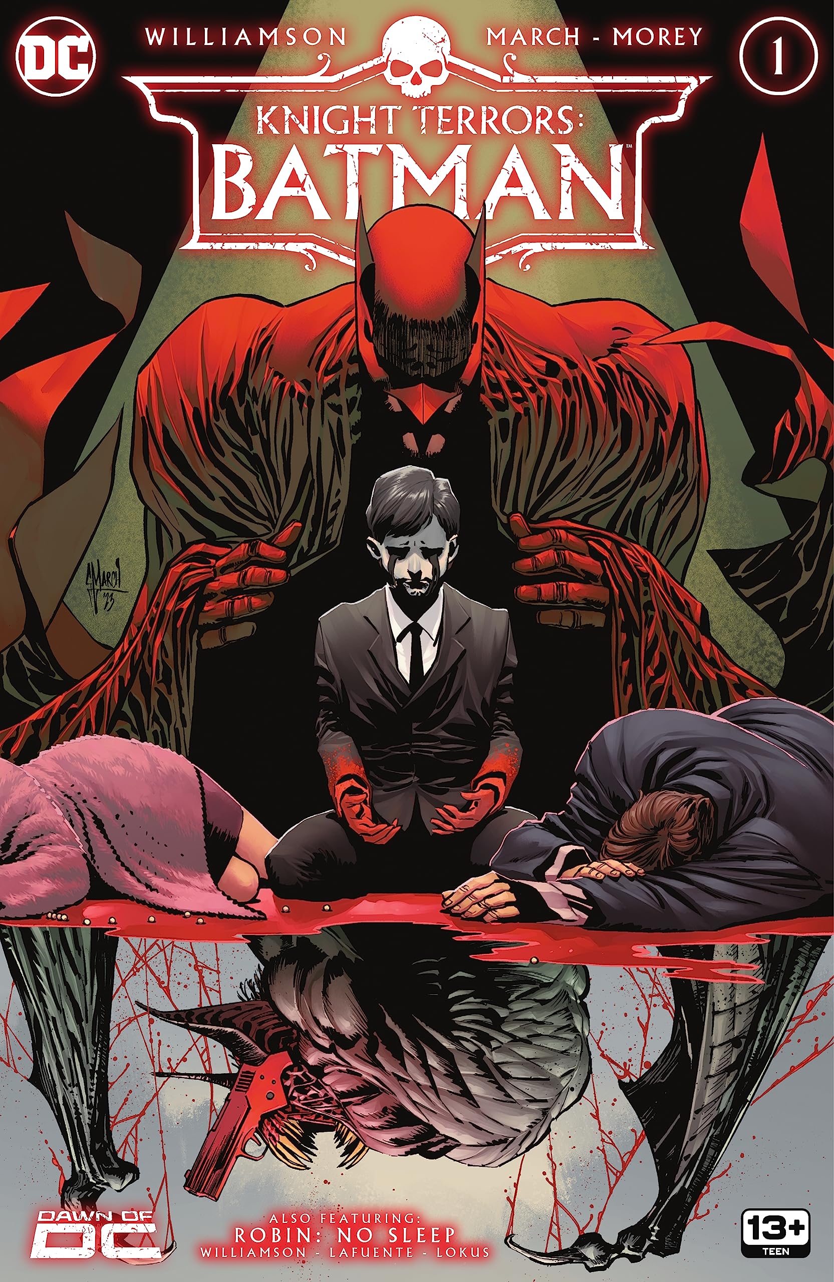 Knight Terrors: Batman book cover 1