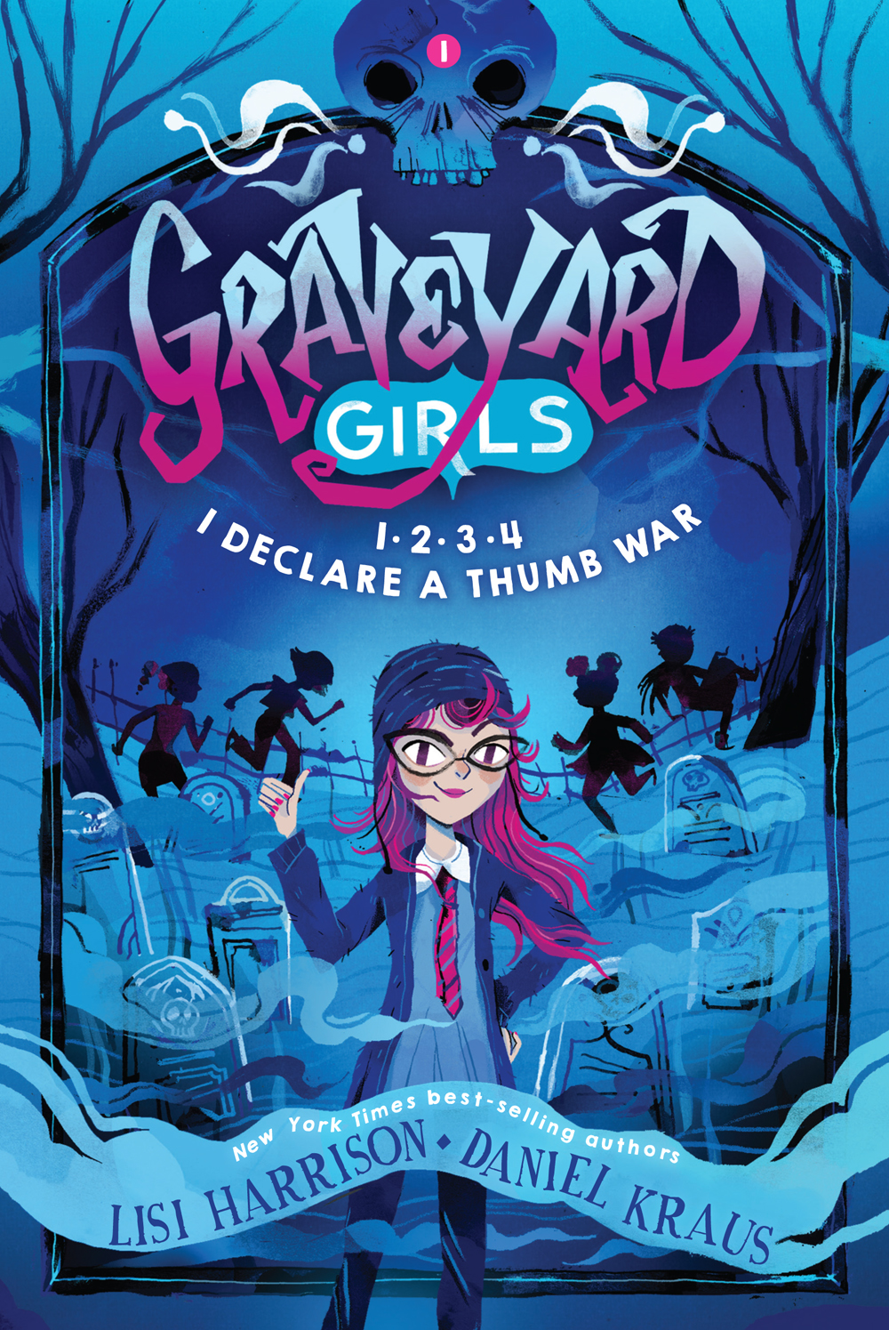 Graveyard Girls book cover 1