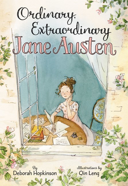 Ordinary, Extraordinary Jane Austen book cover