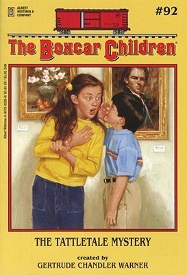 The Tattletale Mystery book cover