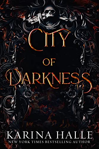 City of Darkness book cover