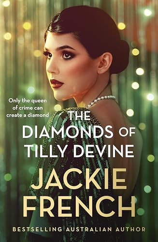 The Diamonds of Tilly Devine book cover