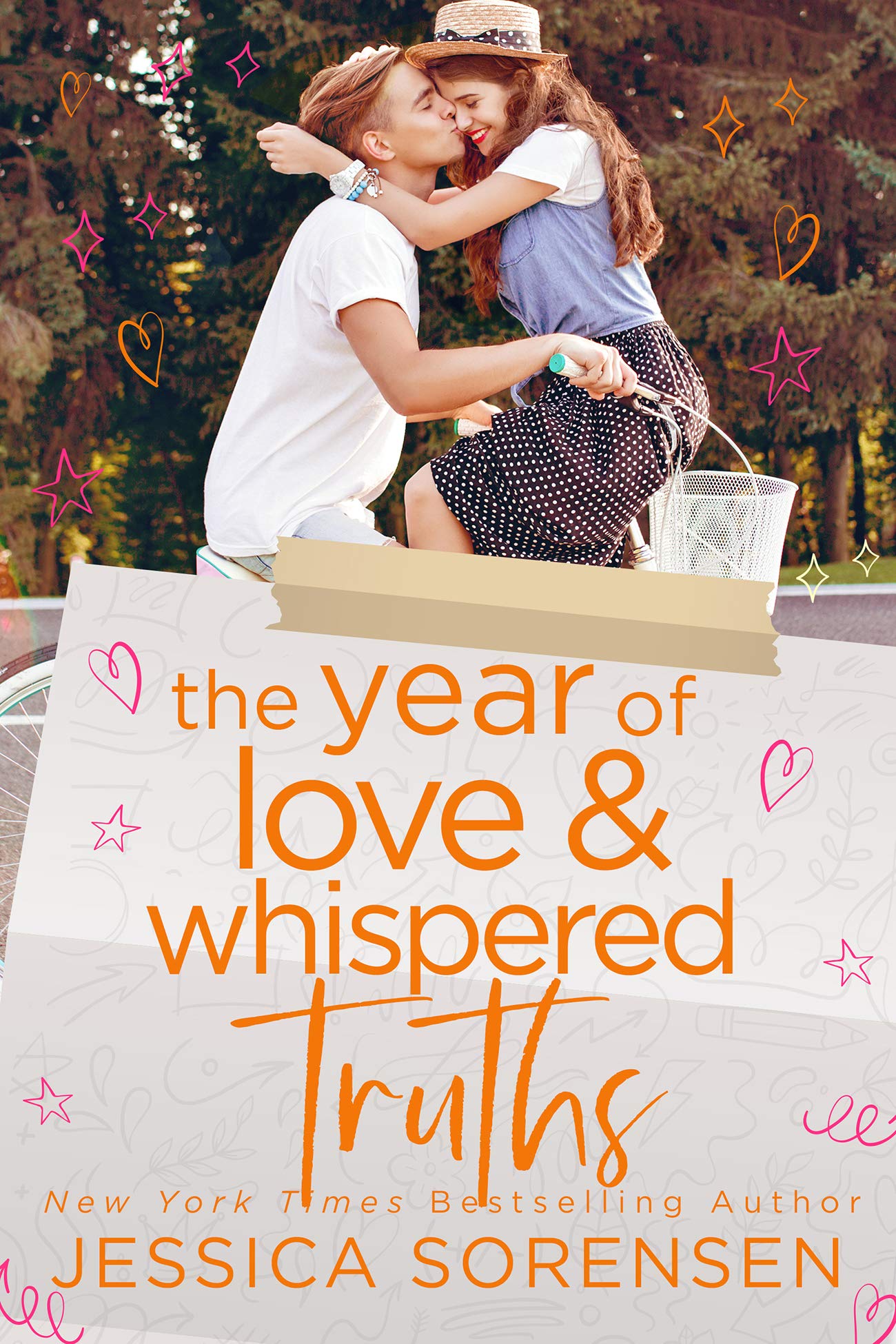 The Year of Love & Whispered Truths book cover