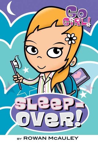 Sleepover! book cover