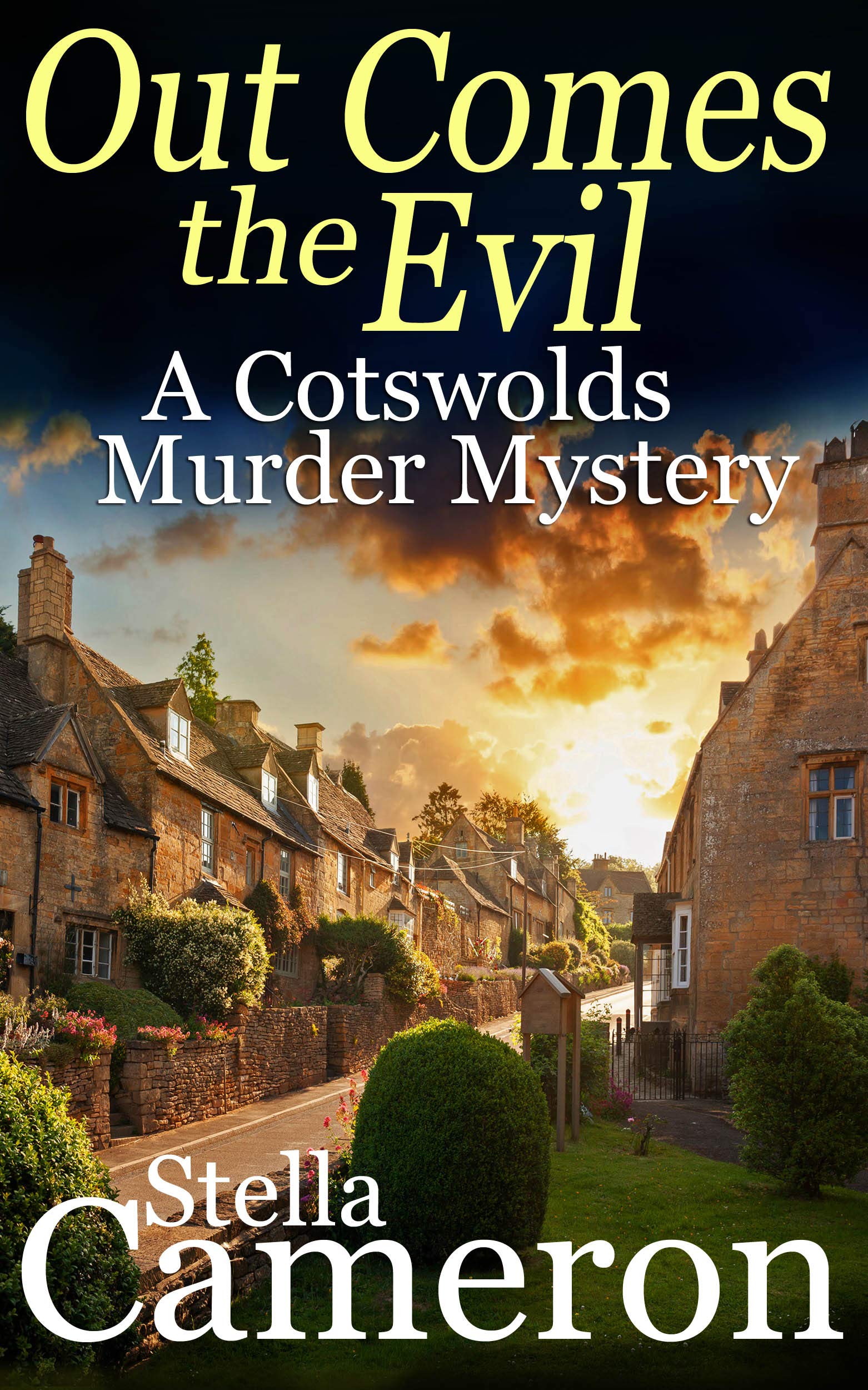 Alex Duggins Mystery book cover 2
