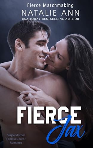 Fierce-Jax book cover