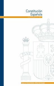 Constitución Española book cover
