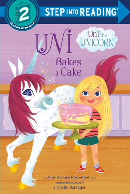 Uni Bakes a Cake book cover
