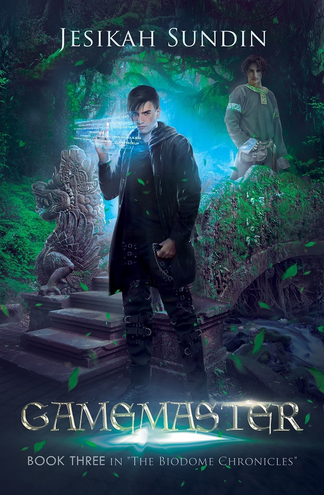 Gamemaster book cover