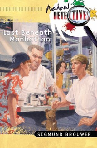 Accidental Detectives book cover 1
