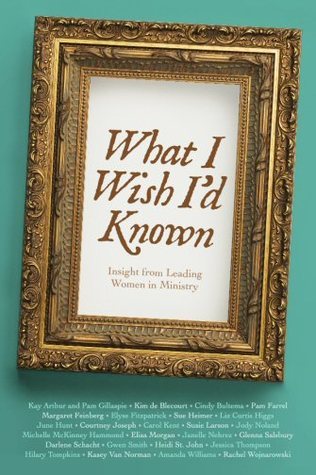 What I Wish I’d Known Insight from Leading Women in Ministry book cover