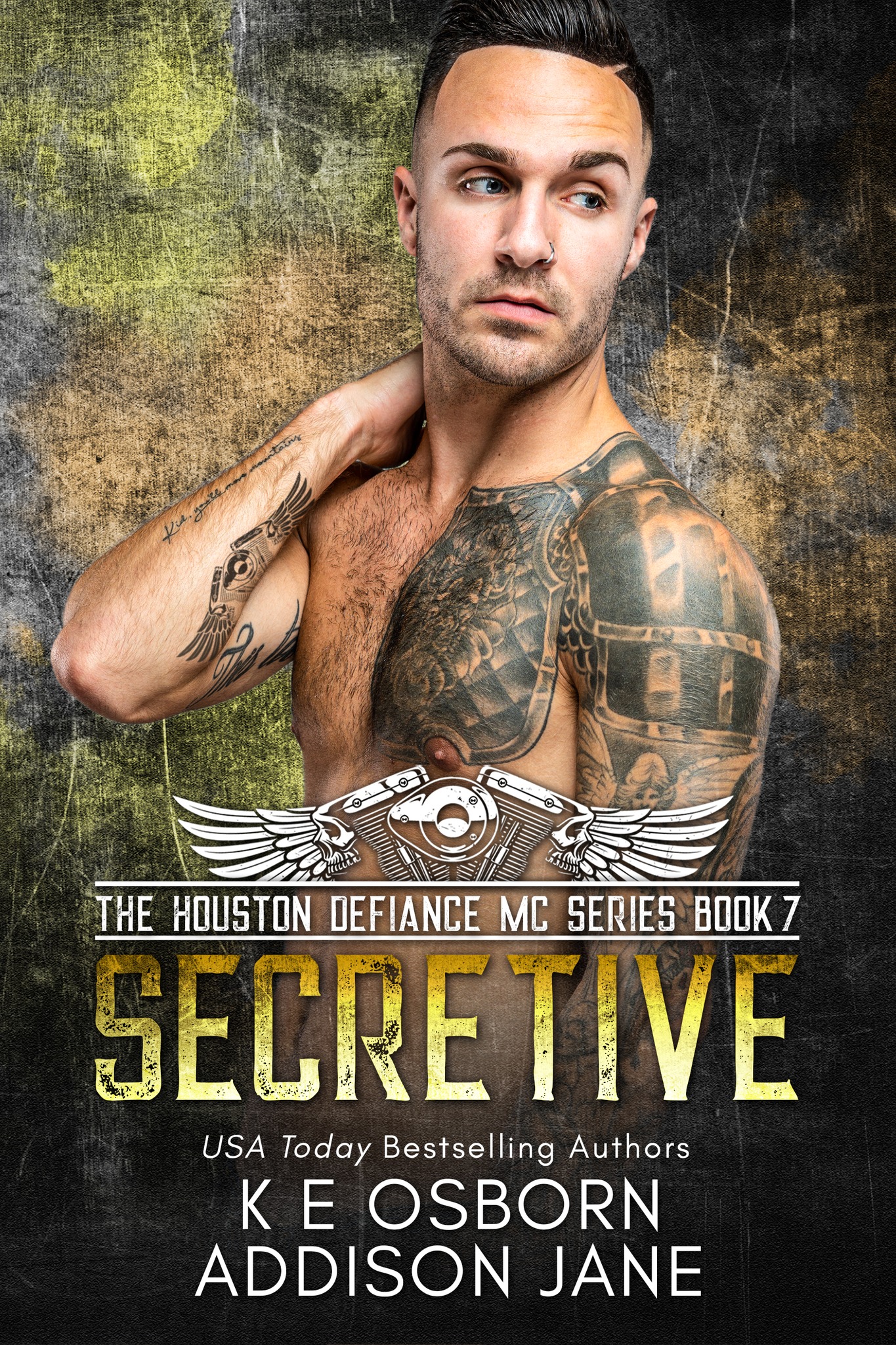 Secretive book cover