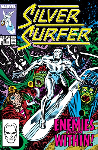Silver Surfer (1987-1998) #32 book cover