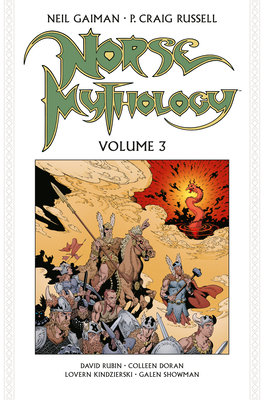Norse Mythology: The Graphic Novels book cover 3