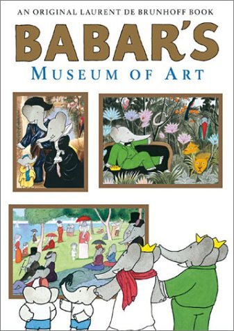 Babar's Museum of Art book cover