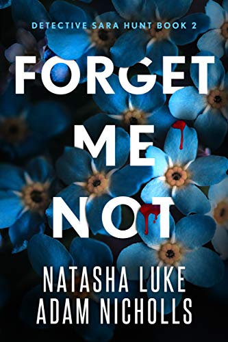 Detective Sara Hunt book cover 2
