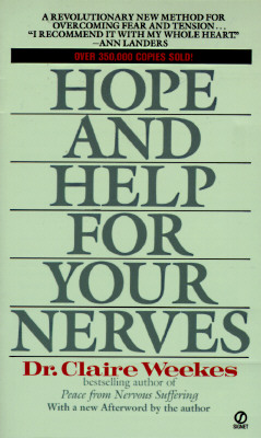 Hope and Help for Your Nerves book cover