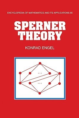 Sperner Theory book cover