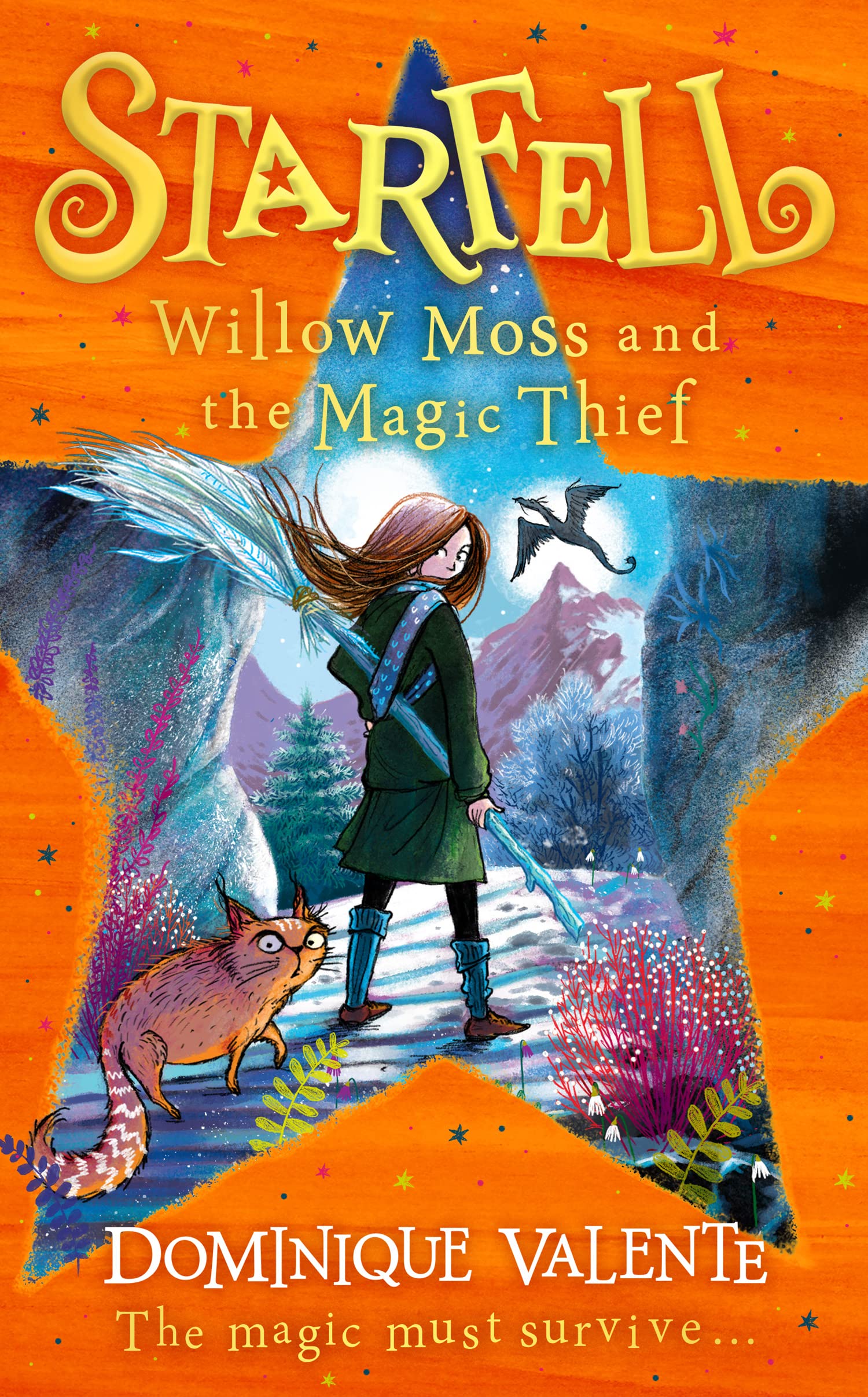 Willow Moss and the Magic Thief book cover