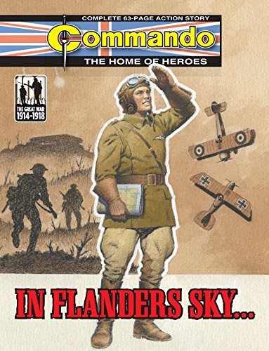 Commando #4747 book cover