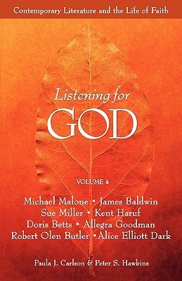 Listening For God, Vol. 4 book cover