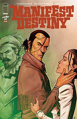 Manifest Destiny #39 book cover