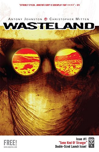 Wasteland (single issues) book cover 1