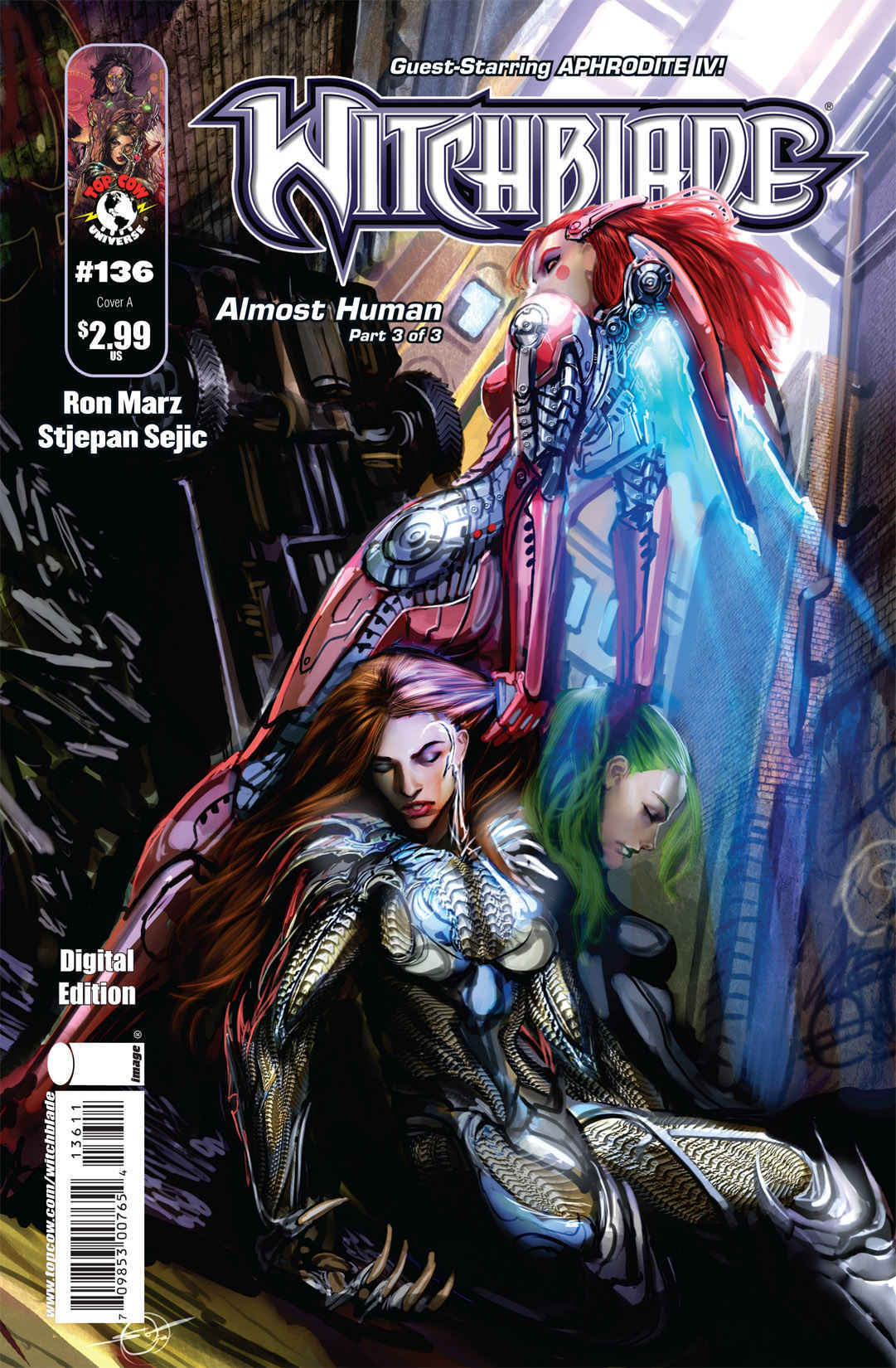 Witchblade #136 book cover