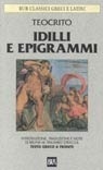 Idilli e Epigrammi book cover
