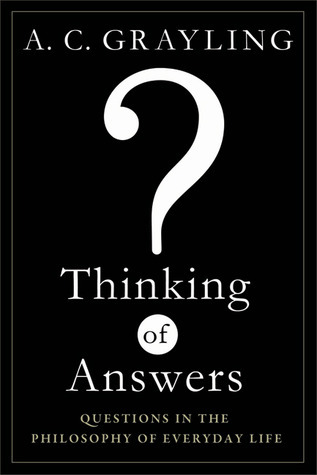 Thinking of Answers book cover