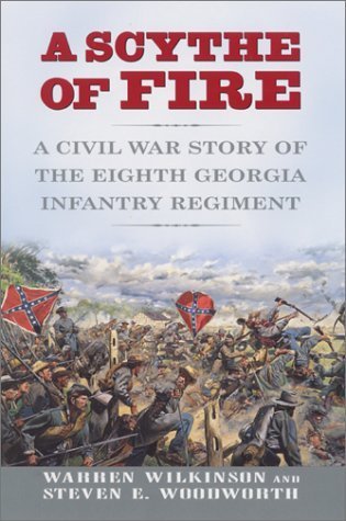 A Scythe of Fire book cover