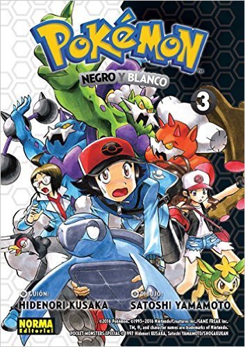 Pokemon 28. Negro y blanco 3 book cover