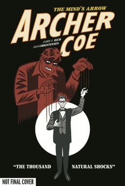 Archer Coe book cover 1