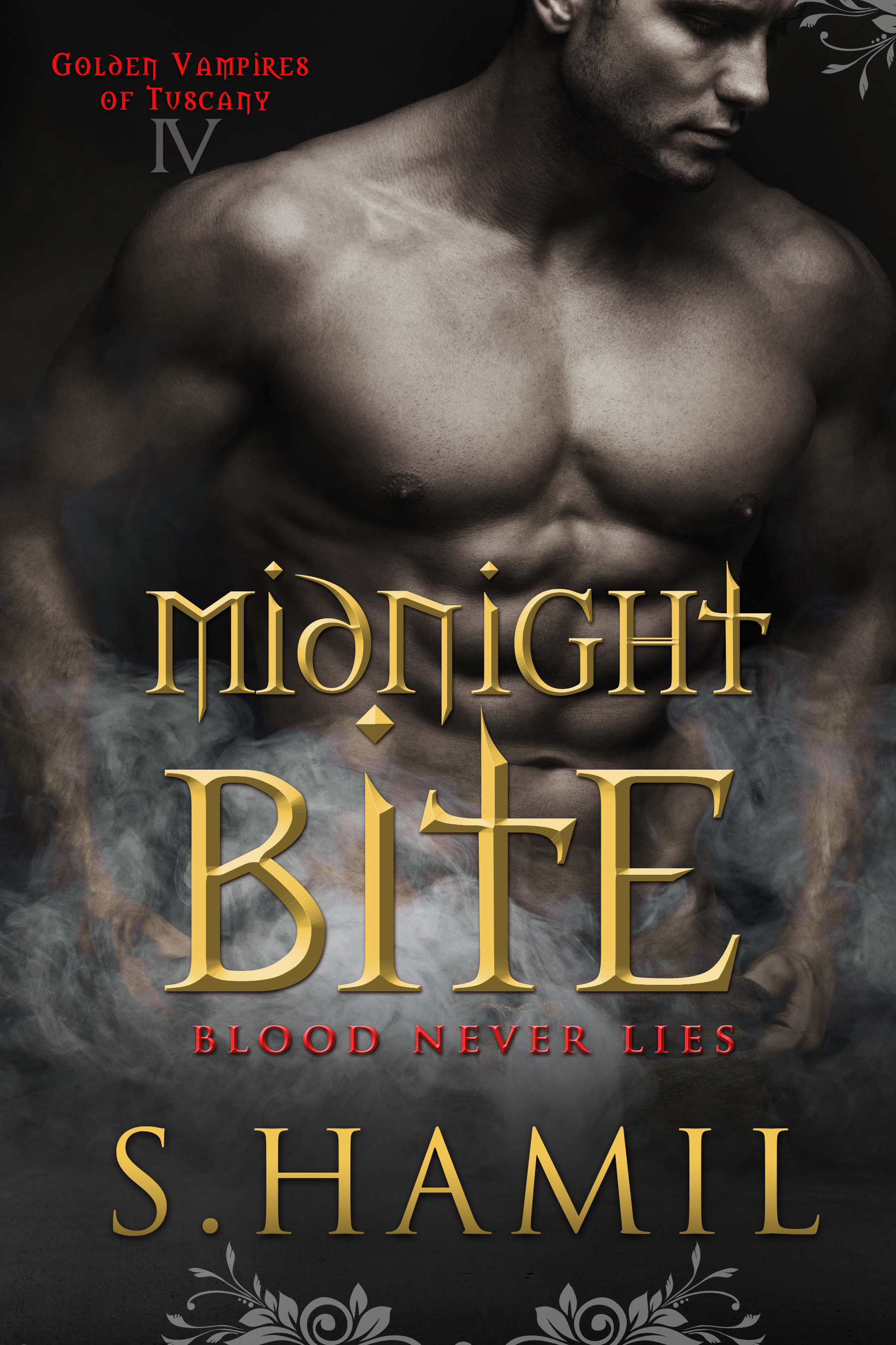 Golden Vampires of Tuscany book cover 3