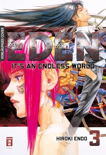 Eden: It's an Endless World! book cover 3