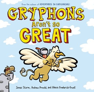 Adventures in Cartooning book cover 3