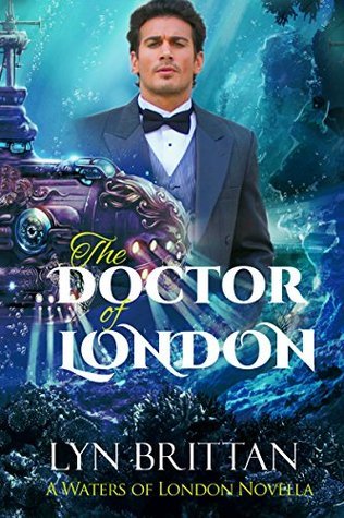 Waters of London book cover 2