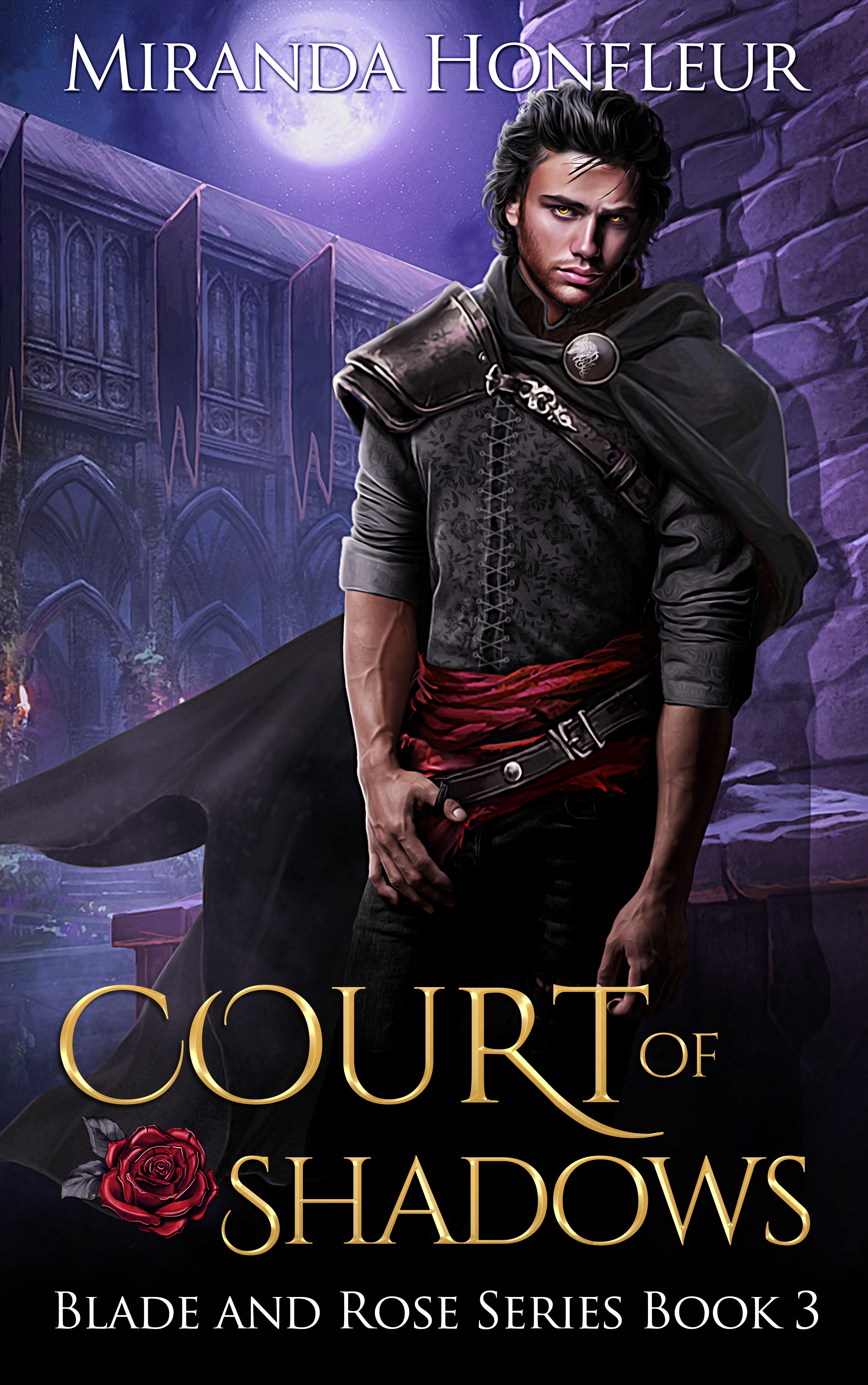 Blade and Rose book cover 3